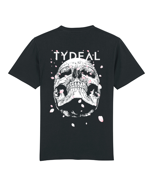 Skull T-Shirt Tydeal UNISEX